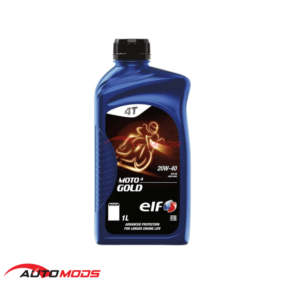 ELF MOTO 4 GOLD 20W-40 1L MINERAL