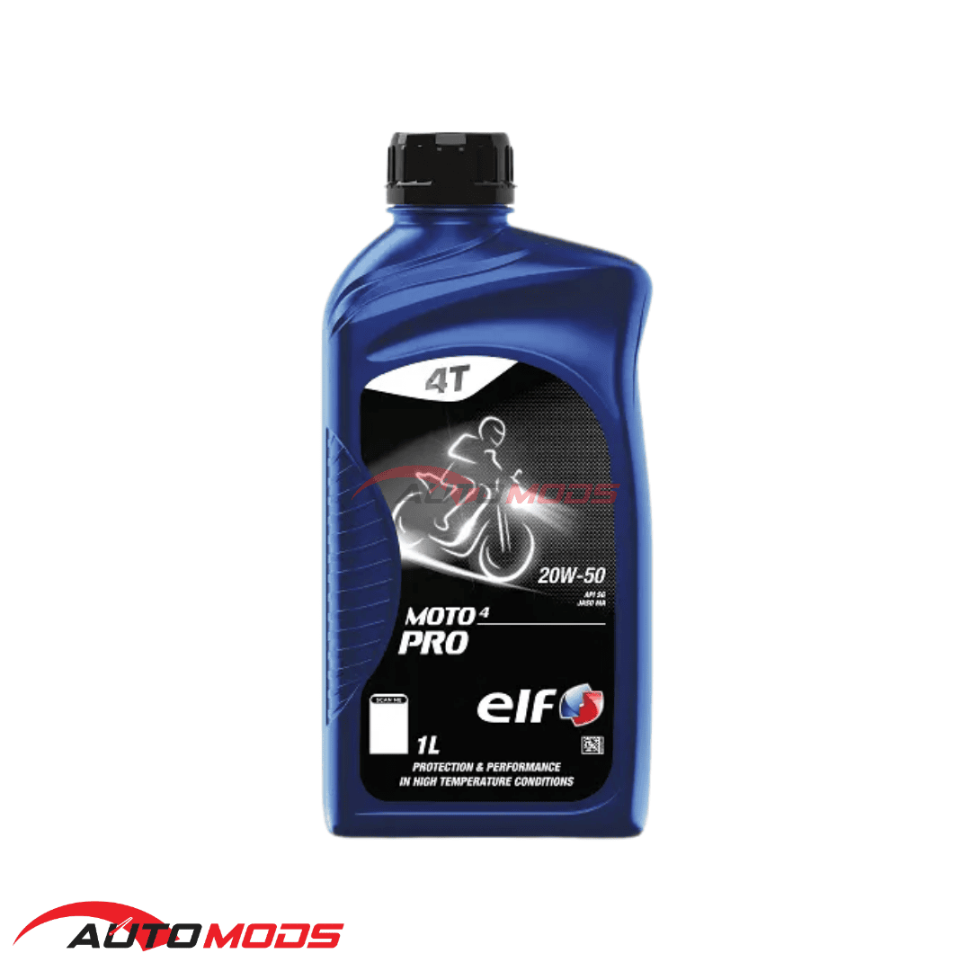 ELF MOTO 4 PRO 20W-50 1L MINERAL