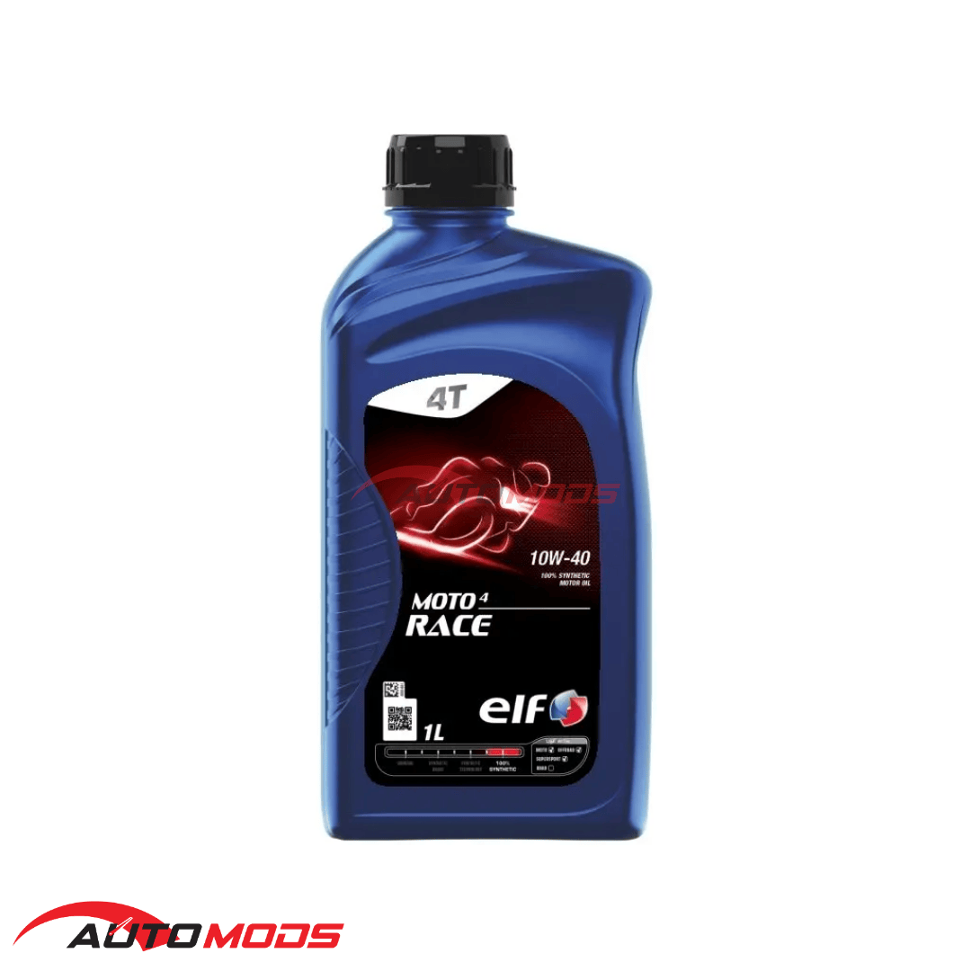 ELF MOTO 4 RACE 10W-40 1L FULLY SYNTHETIC