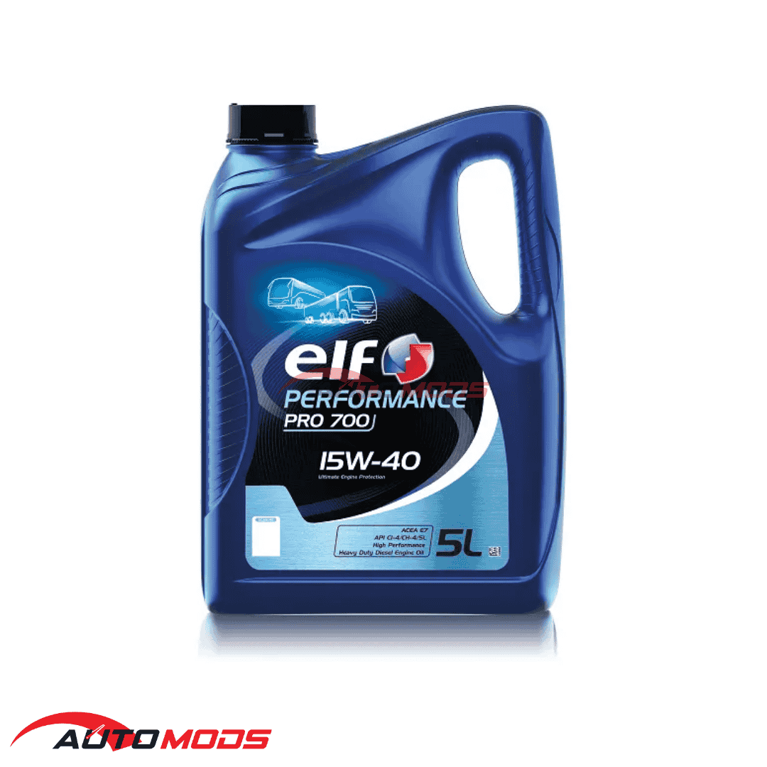ELF PERFORMANCE PRO 700 15W-40 FULLY SYNTHETIC
