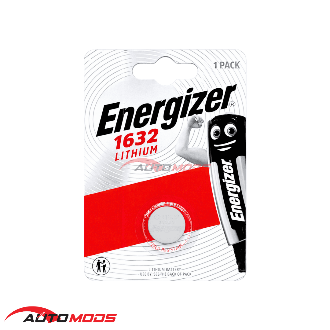 ENERGIZER CR1632 LITHIUM COIN BATTERY (PACK OF 1)