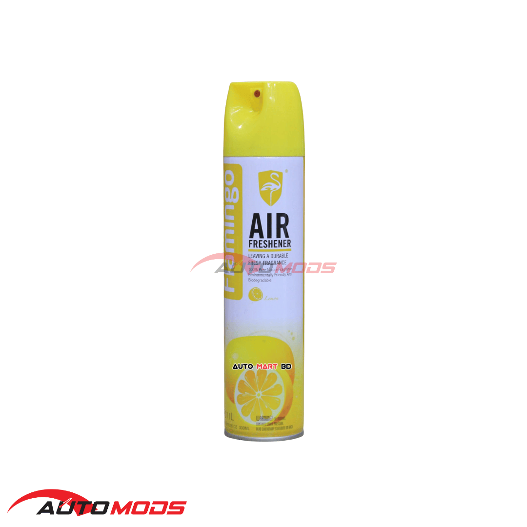 FLAMINGO AIR FRESHENER LEMON 330ML