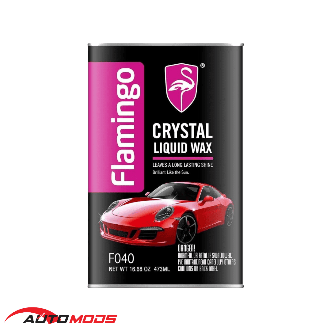 FLAMINGO CRYSTAL LIQUID WAX 473ML