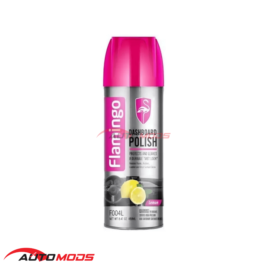 FLAMINGO DASHBOARD POLISH LEMON 450ML