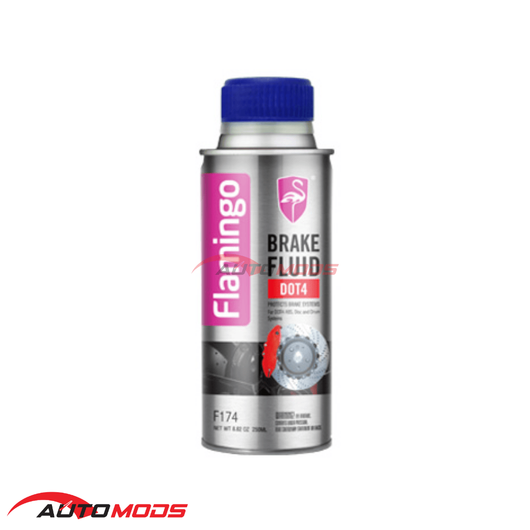 FLAMINGO DOT 4 BRAKE FLUID 250ML