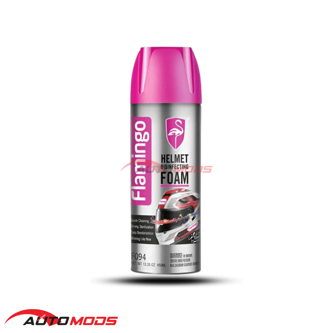 FLAMINGO HELMET DISINFECTING FOAM CLEANER 450ML