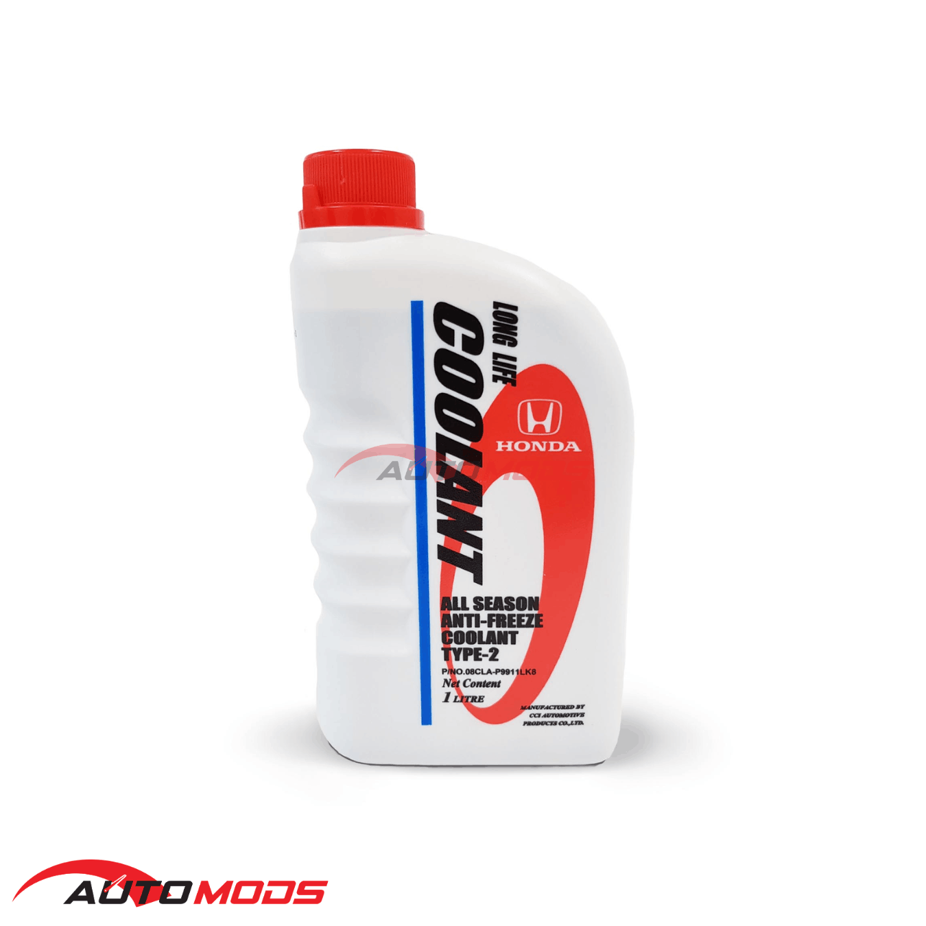 HONDA OEM TYPE 1 PREMIXED COOLANT 1L
