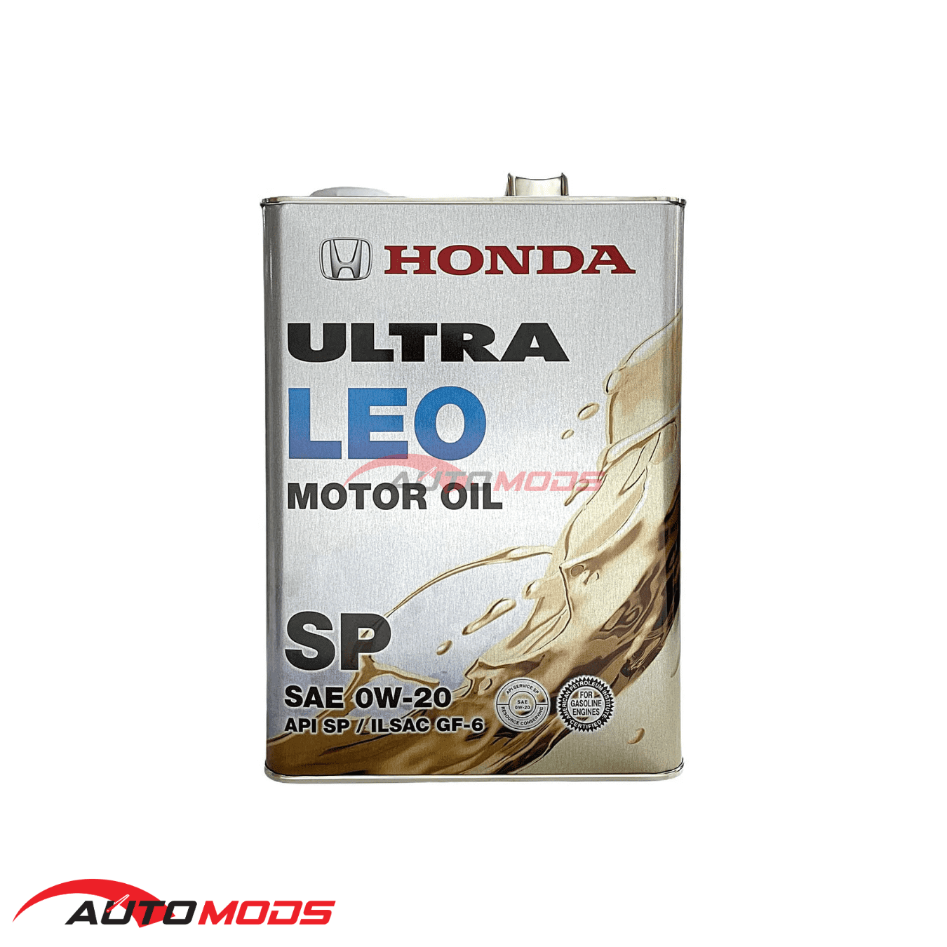 HONDA OEM ULTRA LEO 0W-20 SYNTHETIC 4L