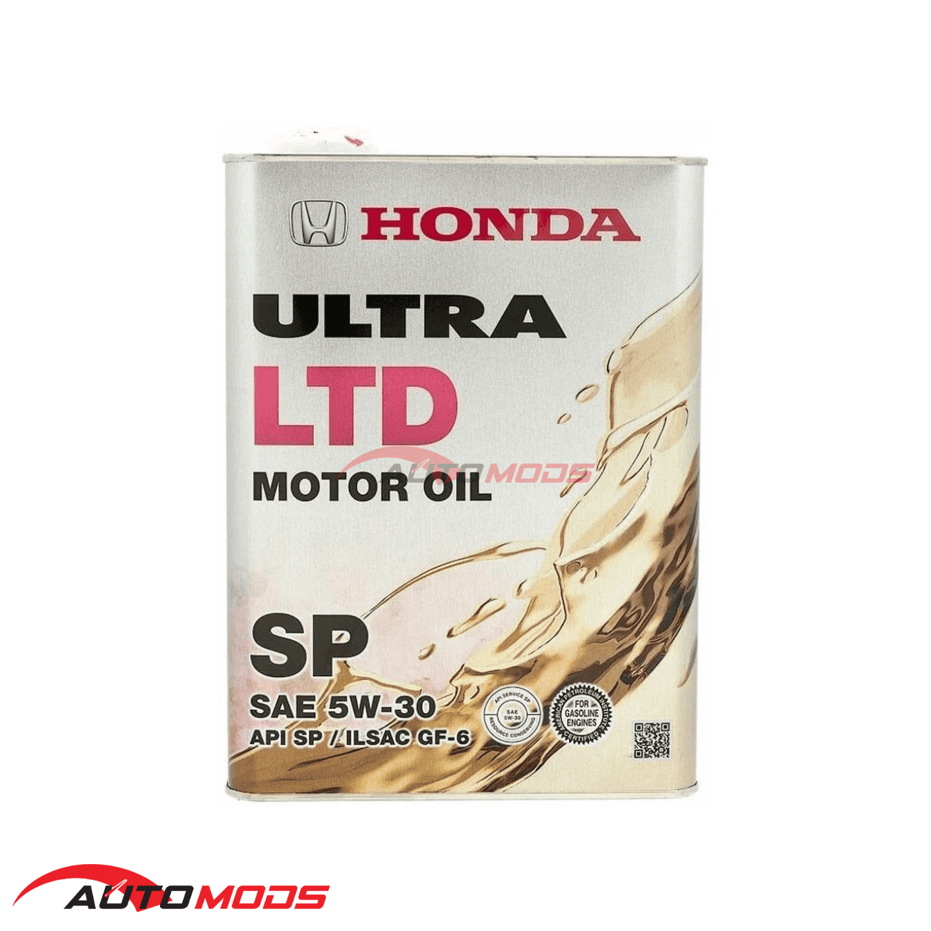 HONDA OEM ULTRA LTD 5W-30 SYNTHETIC 4L