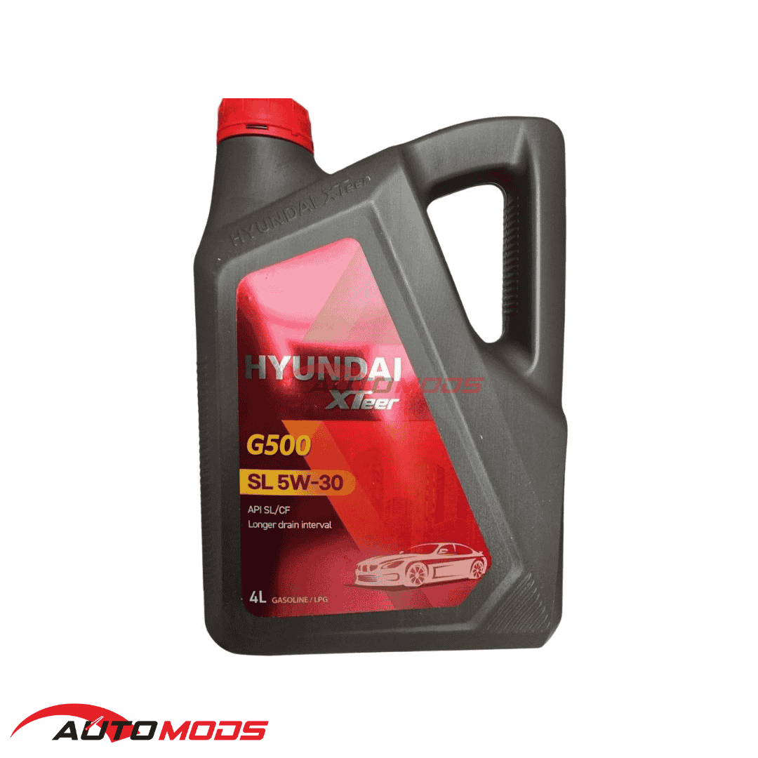 HYUNDAI XTEER GASOLINE G500 5W-30 SEMI SYNTHETIC 4L