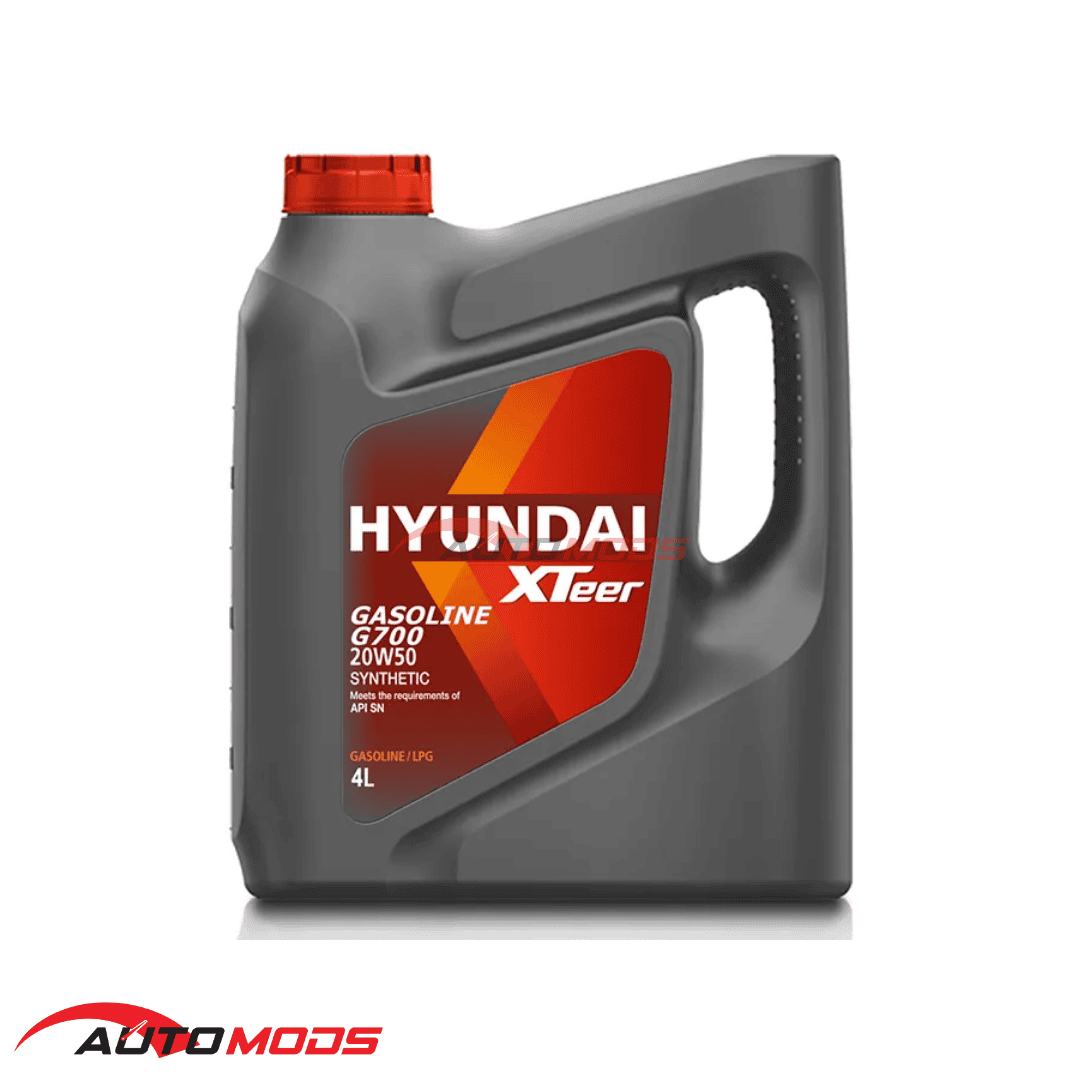 HYUNDAI XTEER GASOLINE G700 20W-50 SYNTHETIC 4L