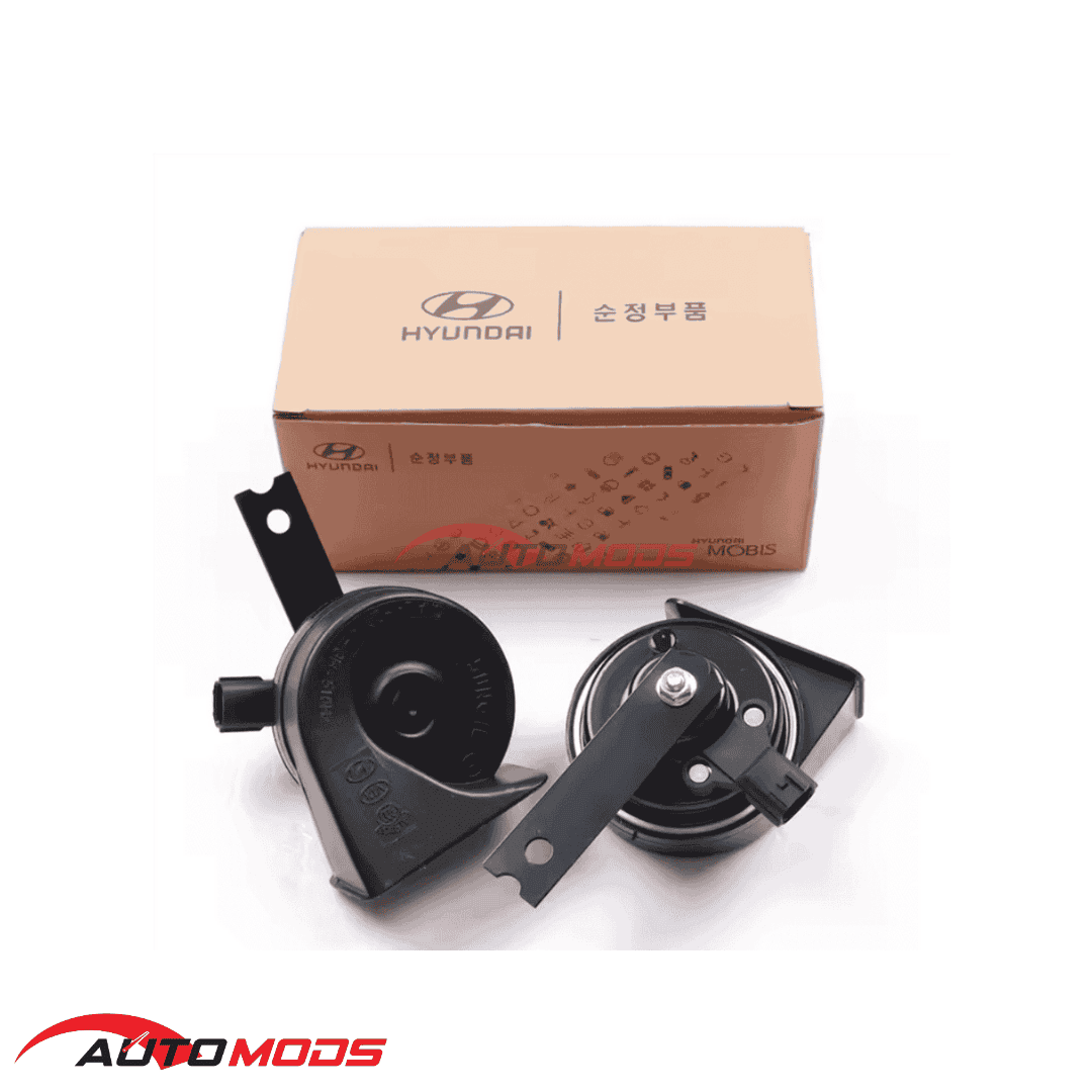 HYUNDAI TRUMPET HORN DOUBLE PIN 1BOX