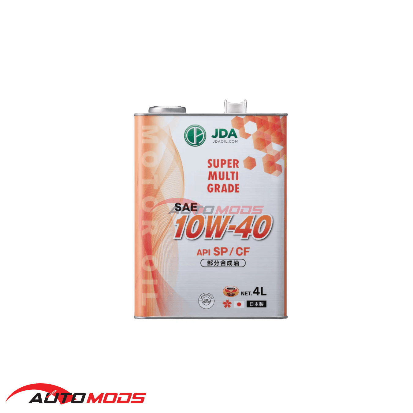 JDA 10W-40 SEMI SYNTHETIC 4L