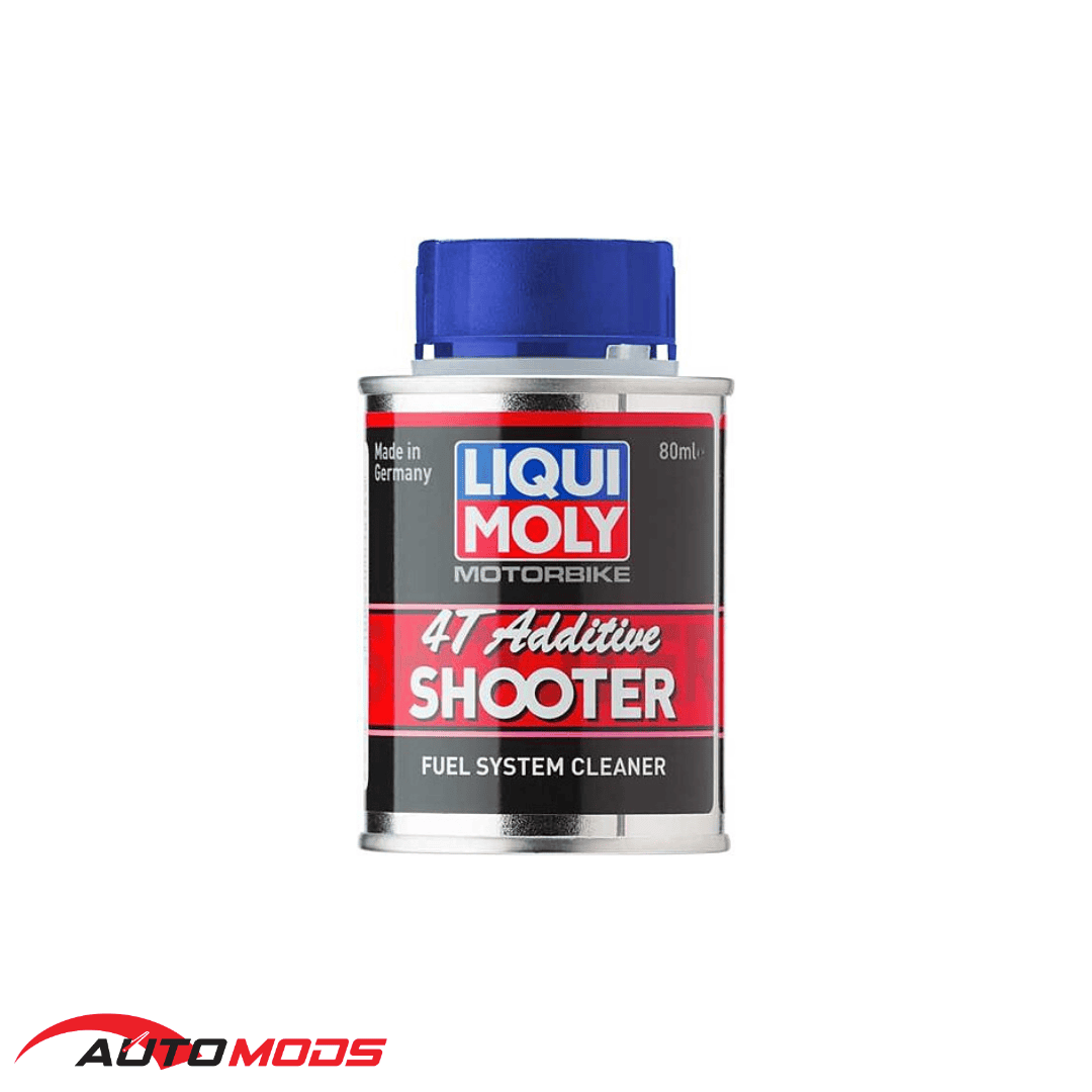 LIQUI MOLY MOTORBIKE 4T ADDITIVE SHOOTER 80ML
