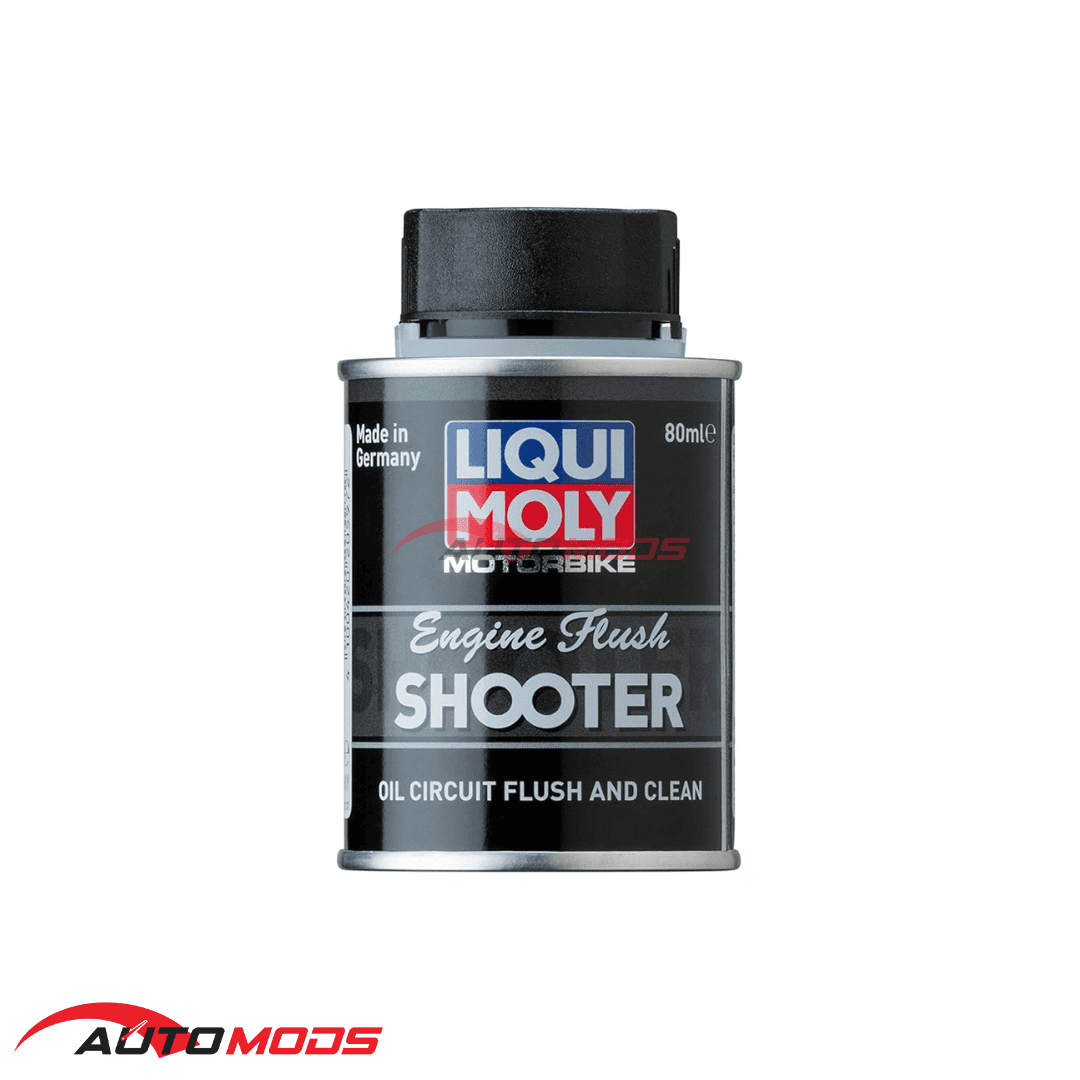 LIQUI MOLY MOTORBIKE ENGINE FLUSH SHOOTER 80ML