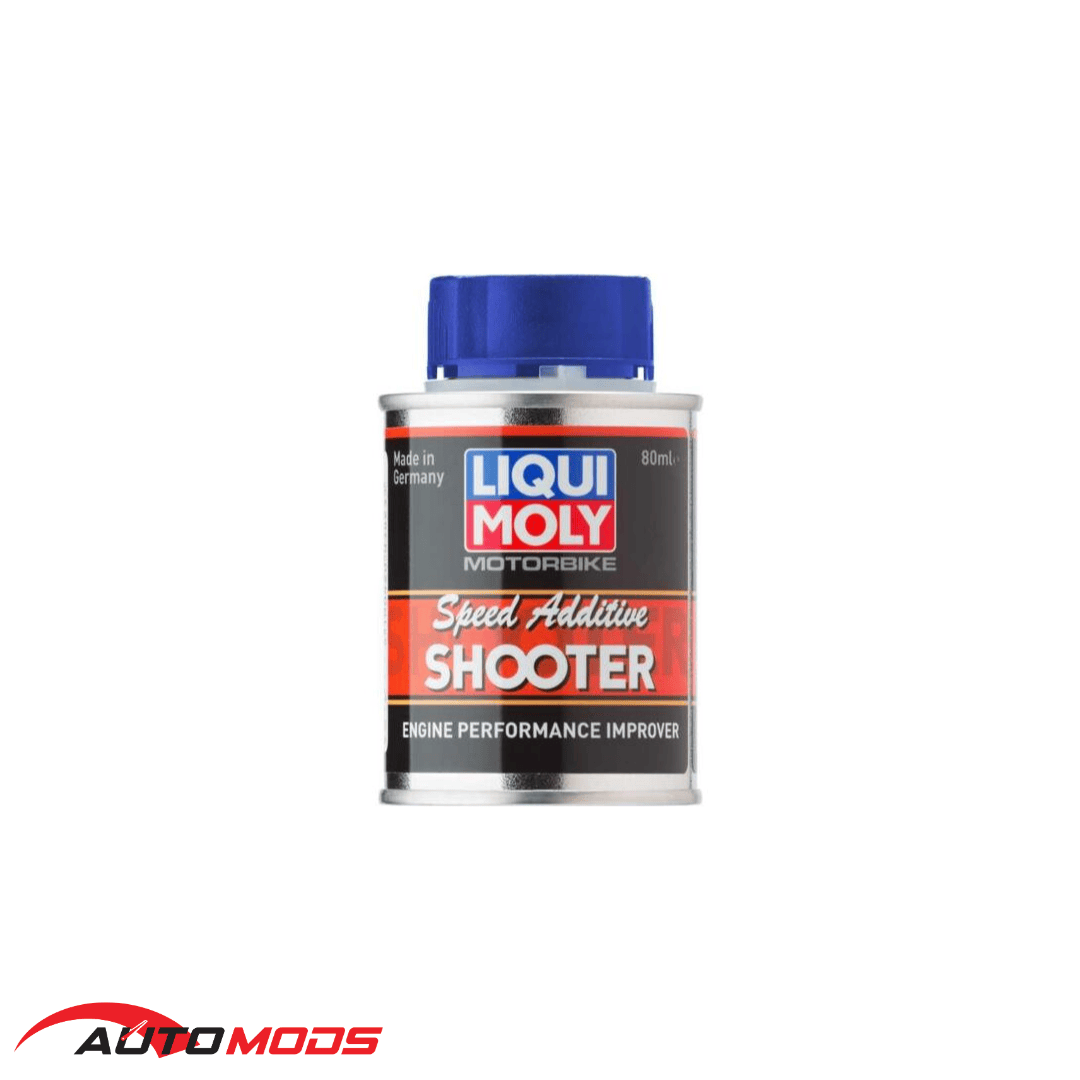 LIQUI MOLY MOTORBIKE SPEED ADDITIVE SHOOTER 80ML