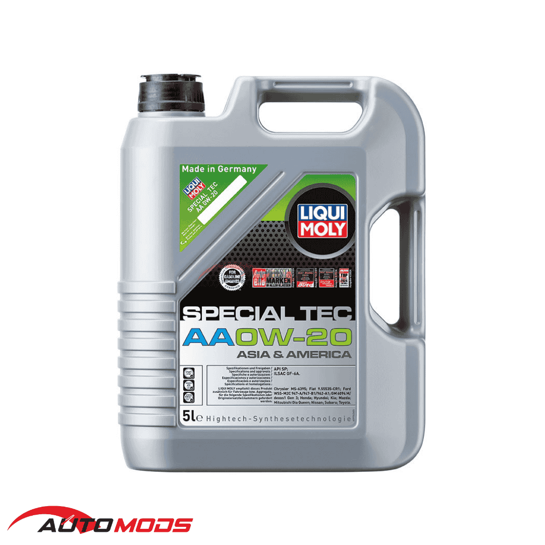 LIQUI MOLY SPECIAL TEC AA 0W-20 SYNTHETIC 4L