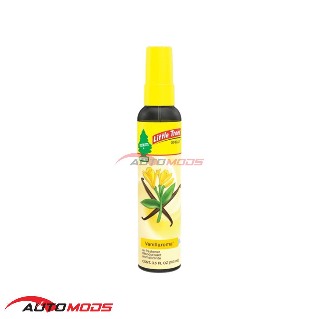 LITTLE TREES AIR FRESHENER SPRAY VANILLAROMA 103ML