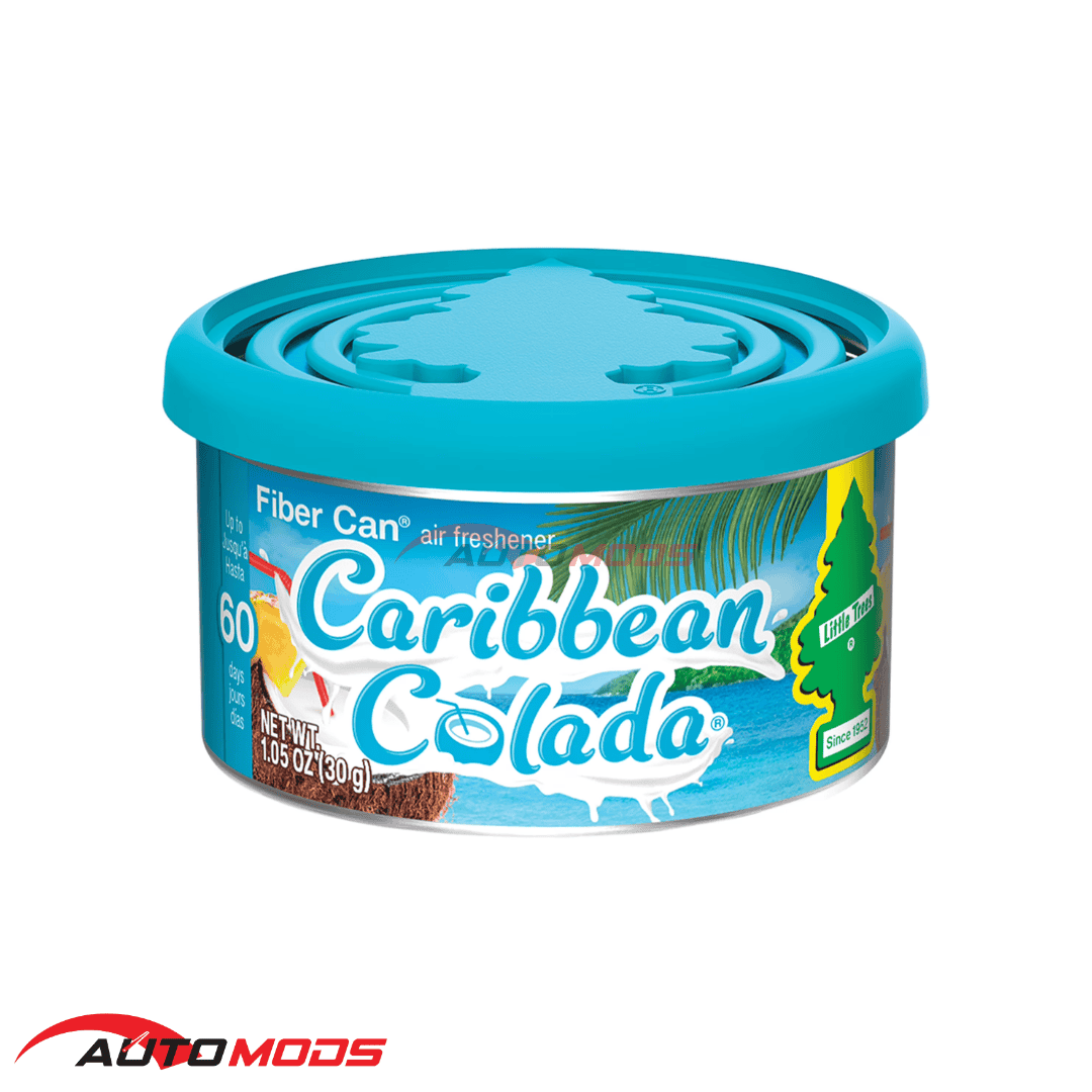 LITTLE TREES FIBER CAN CARIBBEAN COLADA