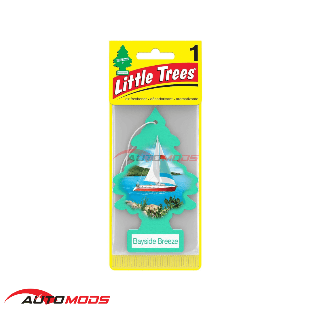 LITTLE TREES HANGING AIR FRESHNER BAYSIDE BREEZE 1PACK
