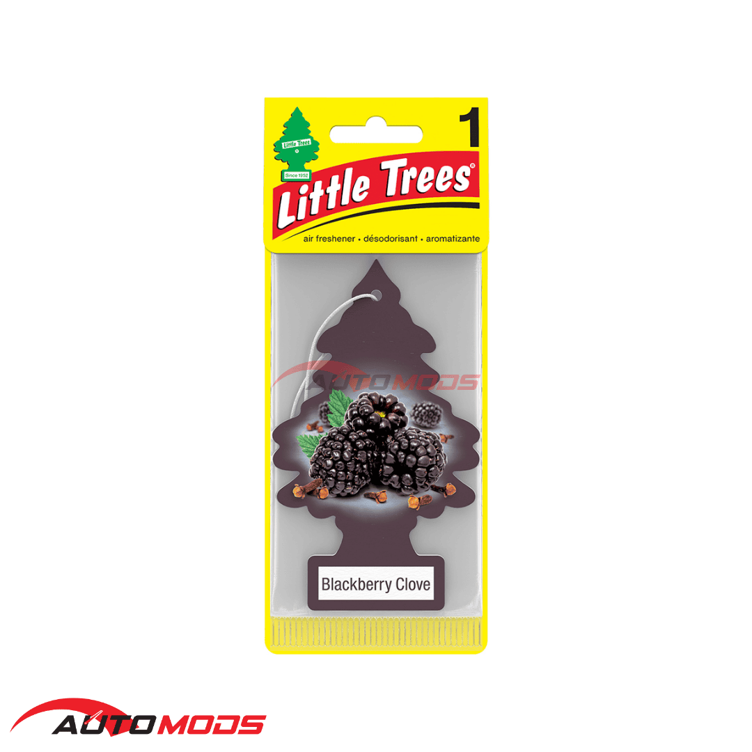 LITTLE TREES HANGING AIR FRESHNER BLACK CLOVE 1PACK