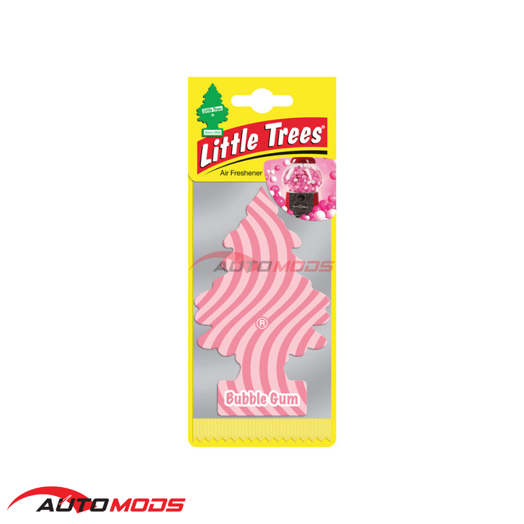 LITTLE TREES HANGING AIR FRESHNER BUBBLE GUM 1PACK