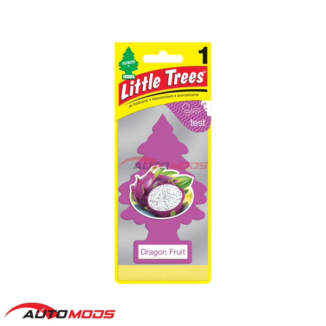 LITTLE TREES HANGING AIR FRESHNER DRAGON FRUIT 1PACK