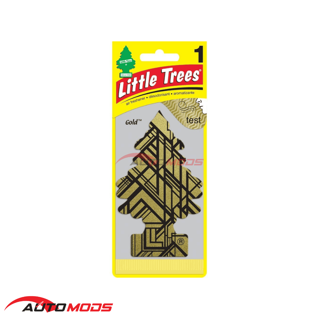 LITTLE TREES HANGING AIR FRESHNER GOLD 1PACK