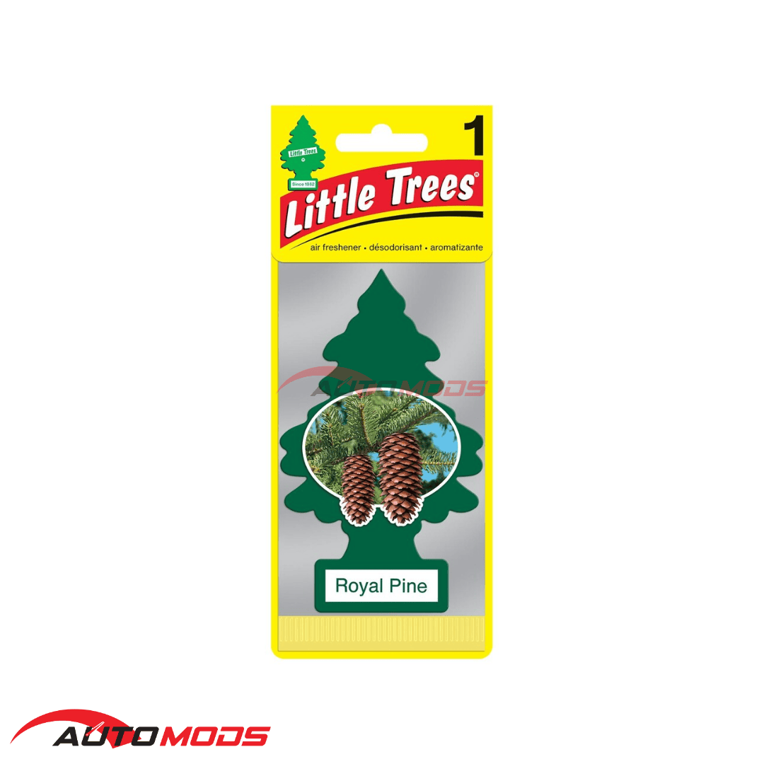 LITTLE TREES HANGING AIR FRESHNER ROYAL PINE 1PACK