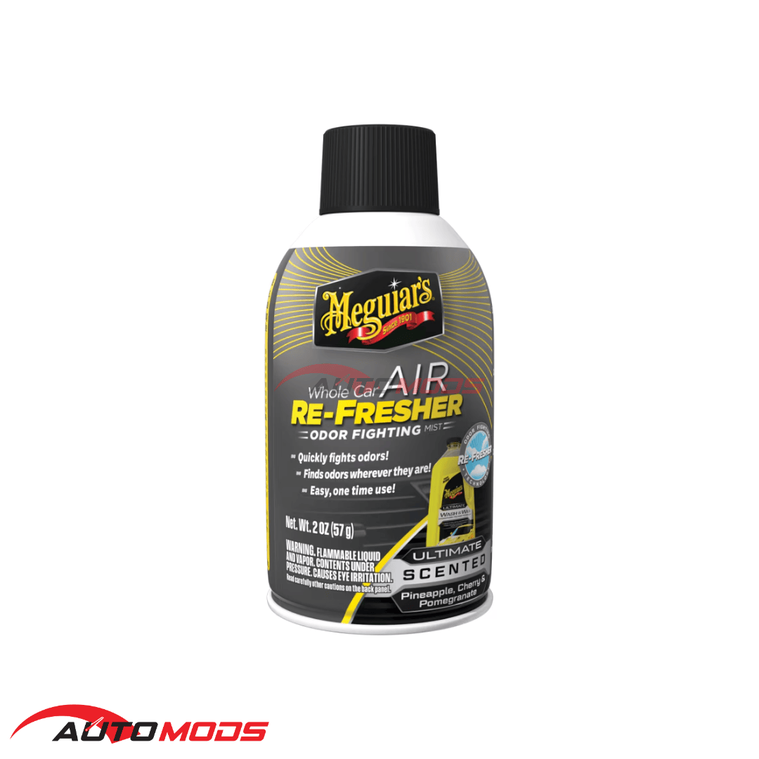 MEGUIAR'S AIR RE-FRESHER BLACK CHROME SCENT 57g