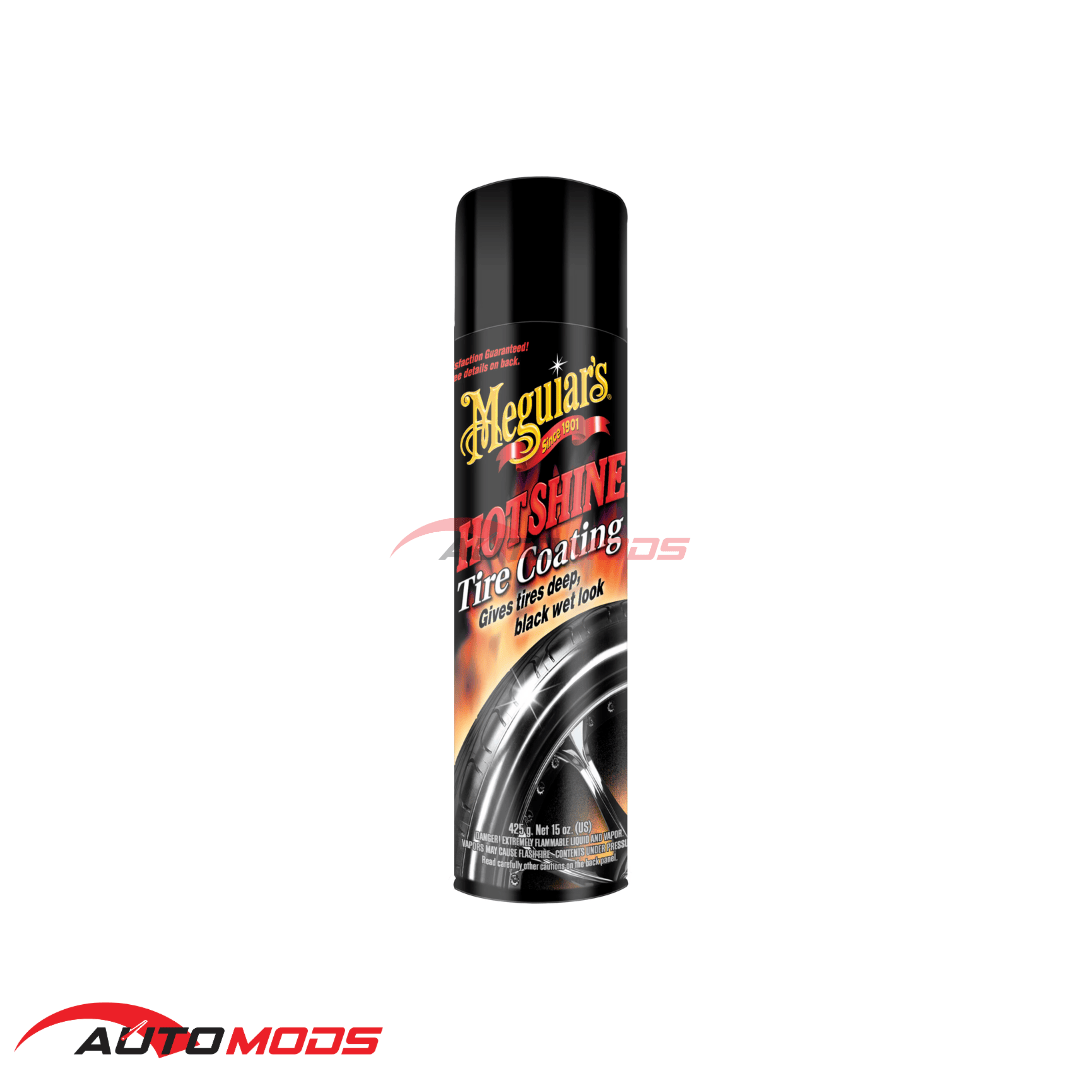 MEGUIAR'S HOT SHINE TIRE COATING 443ML