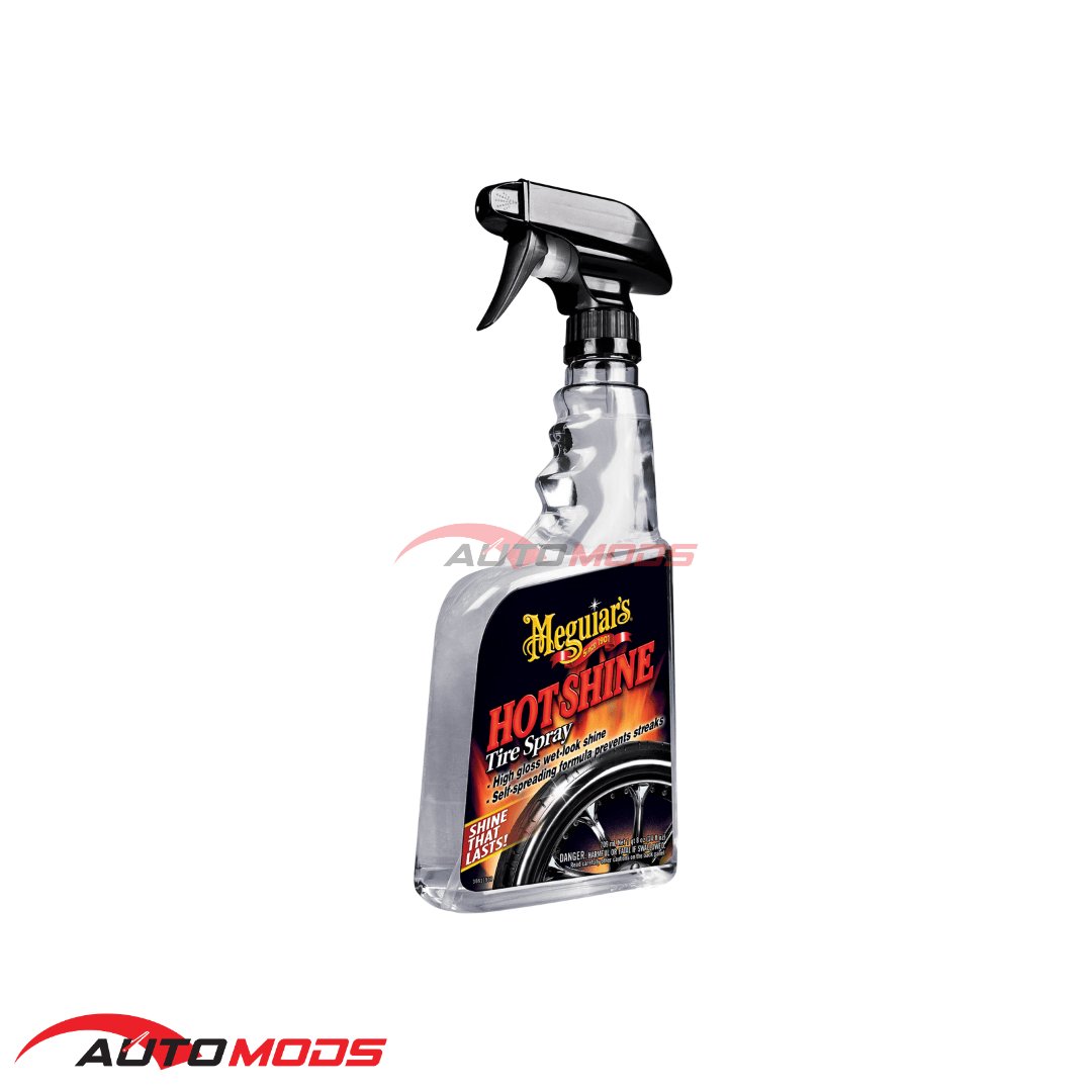 MEGUIAR'S HOT SHINE TIRE SPRAY 710ML