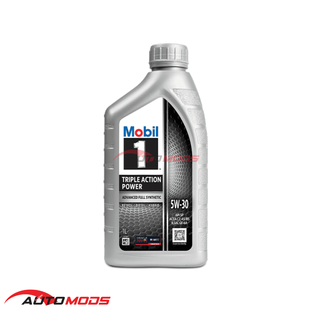 MOBIL1 5W-30 FULL SYNTHETIC 1L