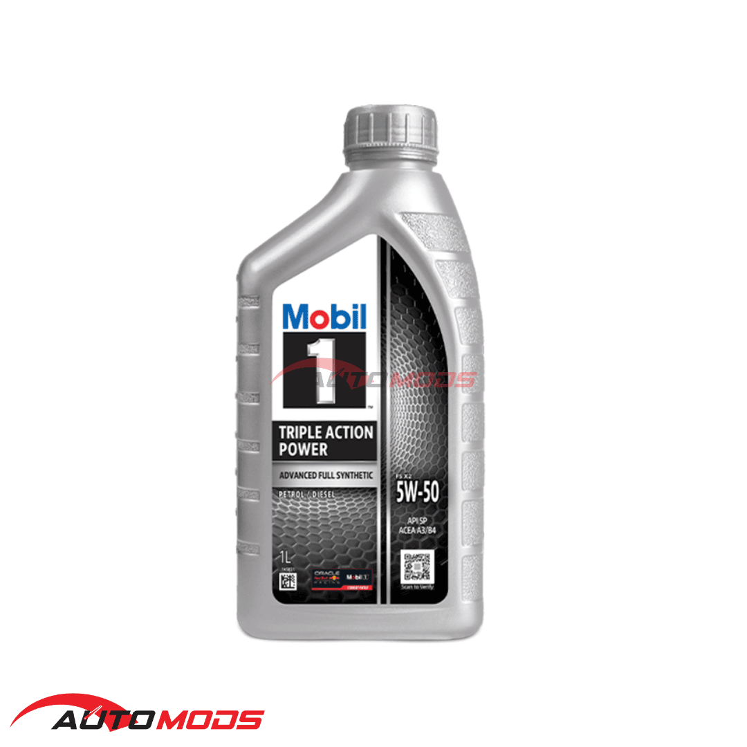 MOBIL1 5W-50 FULL SYNTHETIC 1L