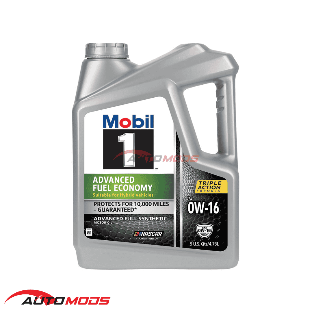 MOBIL1 ADVANCED FUEL ECONOMY 0W-16 FULL SYNTHETIC 4.73L