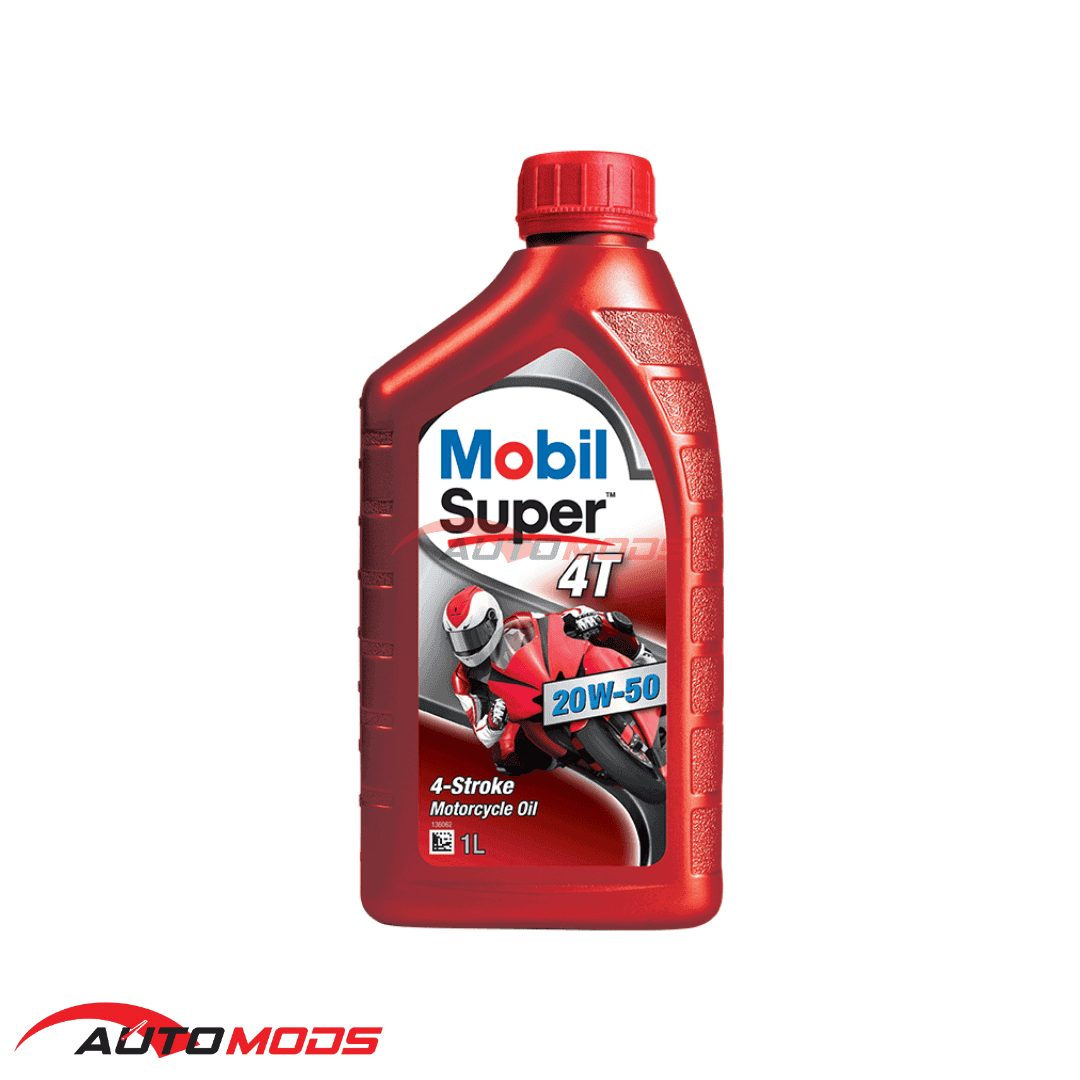 MOBIL SUPER 4T 20W-50 MINERAL 1L