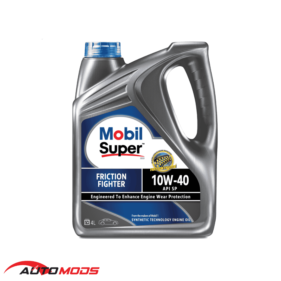 MOBIL SUPER FRICTION FIGHTER 10W-40 SEMI SYNTHETIC 4L