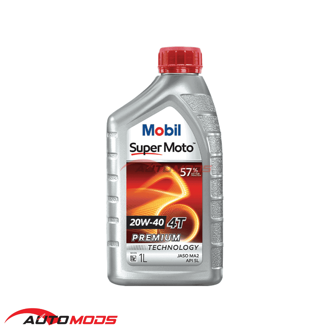MOBIL SUPER MOTO 10W-30 MINERAL 1L