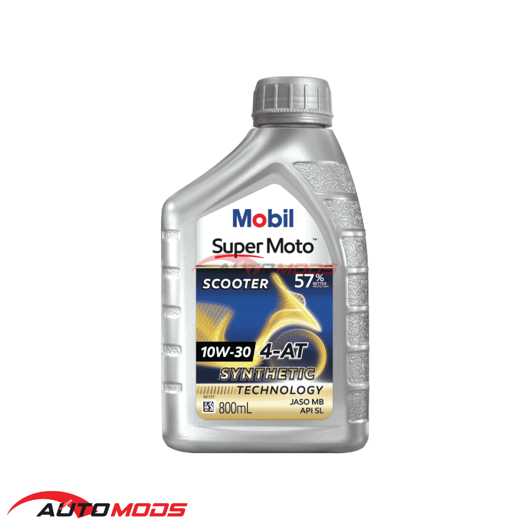 MOBIL SUPER MOTO SCOOTER 10W-30 800ML