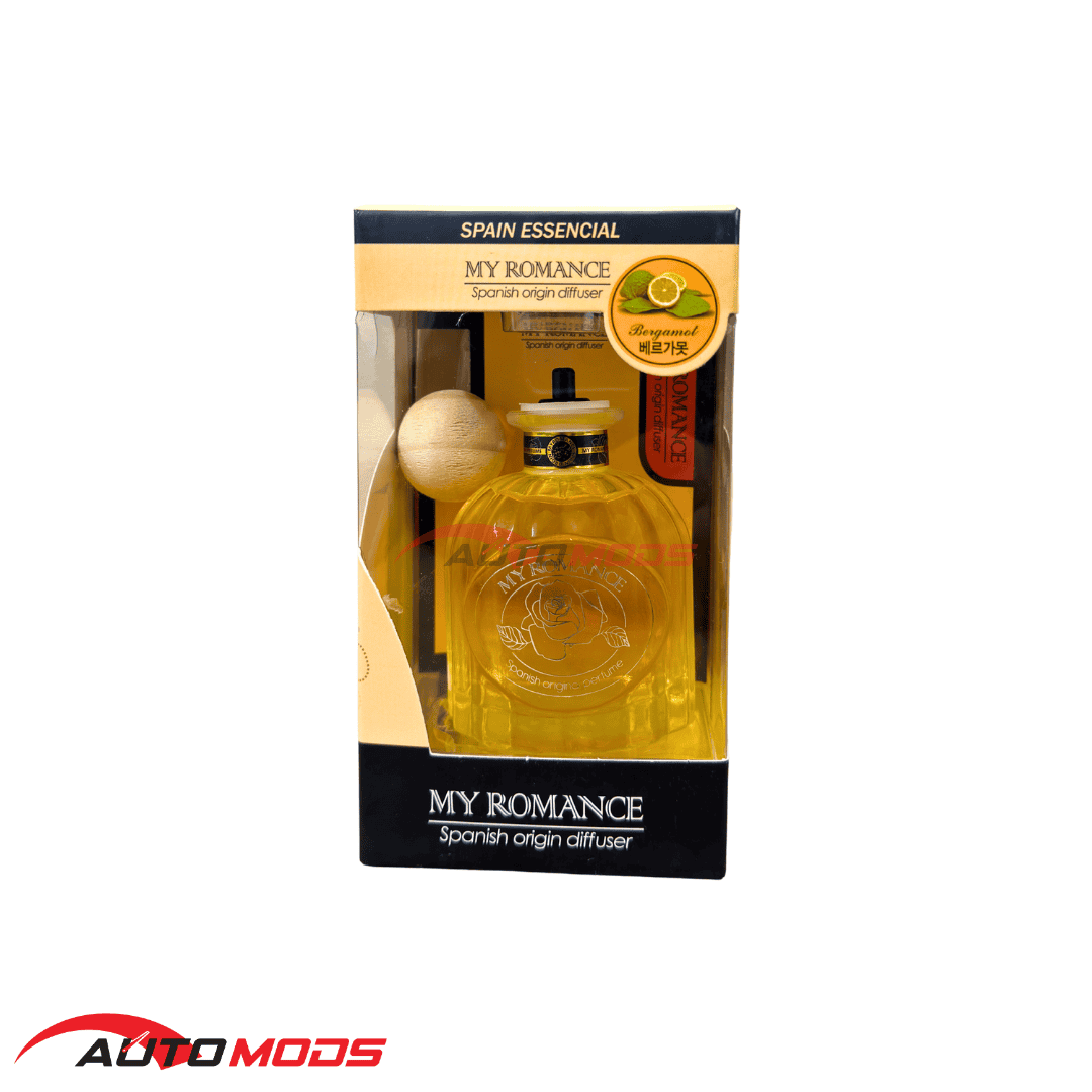 MY ROMANCE SPANISH LEMON CAR PERFUME 60ML