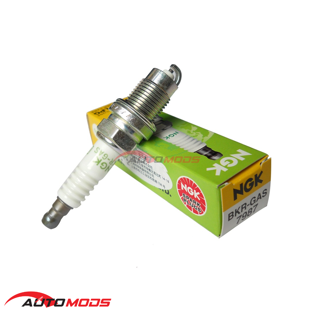 NGK CNG/LPG BKR-GAS SPARK PLUG (1PC)
