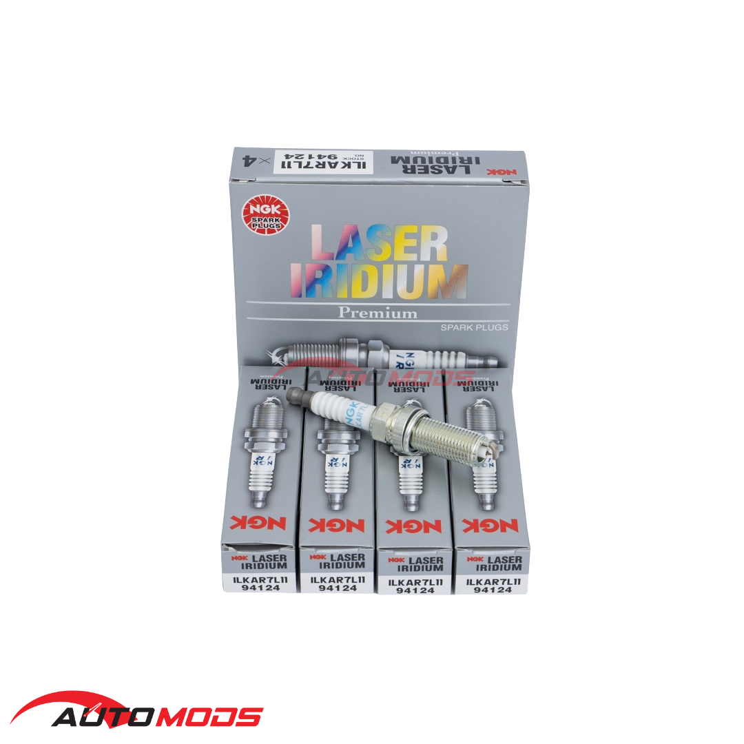 NGK LASER IRIDIUM ILKAR7L11 SPARK PLUG (4PCS)