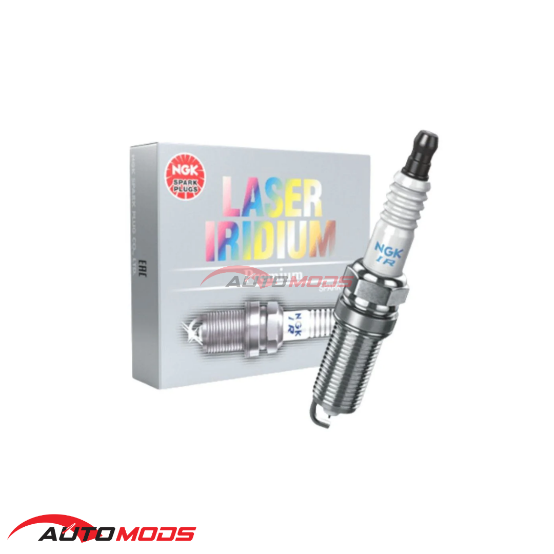 NGK LASER IRIDIUM PLFR5A SPARK PLUG (4PCS)