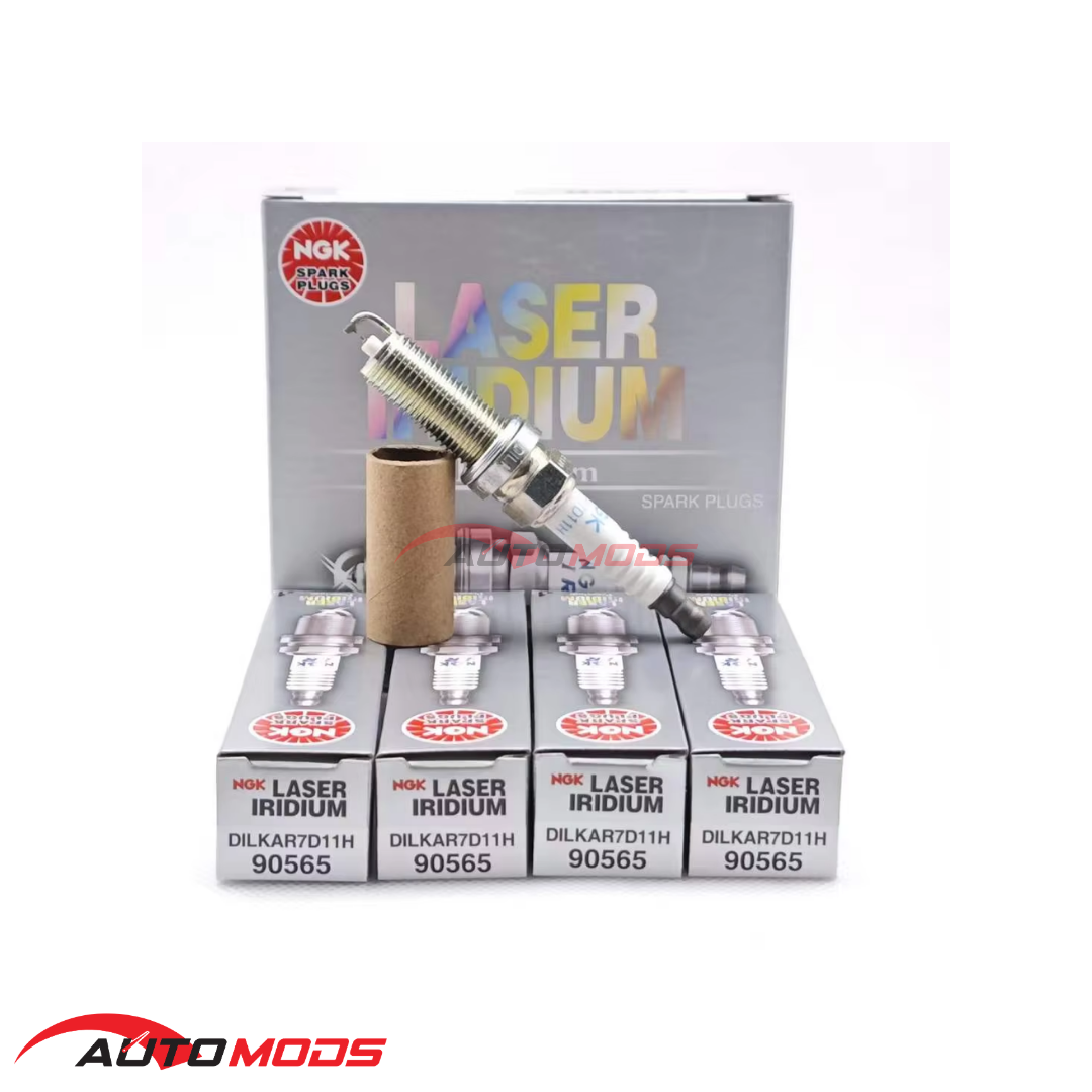 NGK LASER IRIDIUM PREMIUM DILKAR7D11H SPARK PLUG (4PCS)