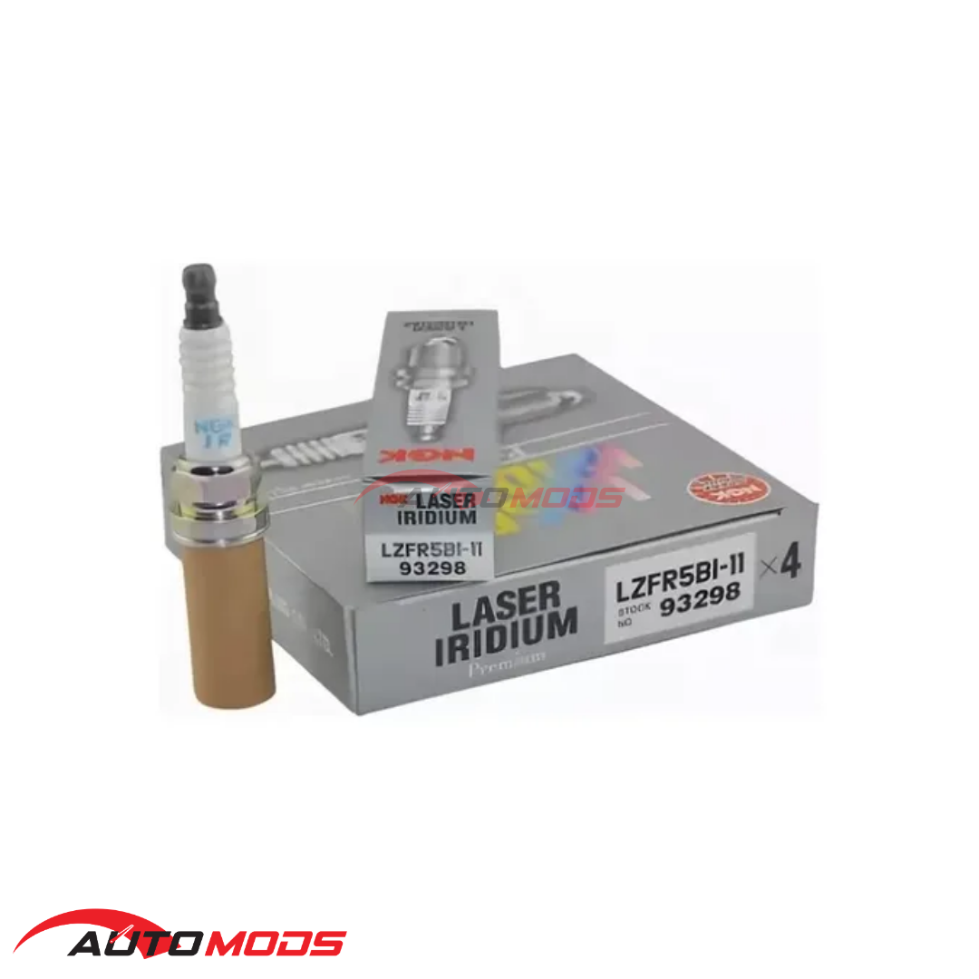NGK LASER PLATINUM LZFR5BI-11 SPARK PLUG (4PCS)