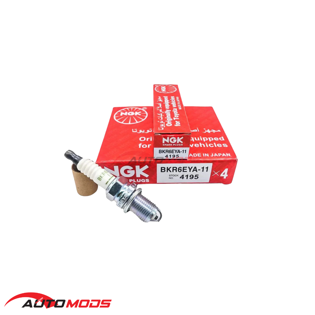 NGK POWER BKR6EYA-11 SPARK PLUG (1PC)