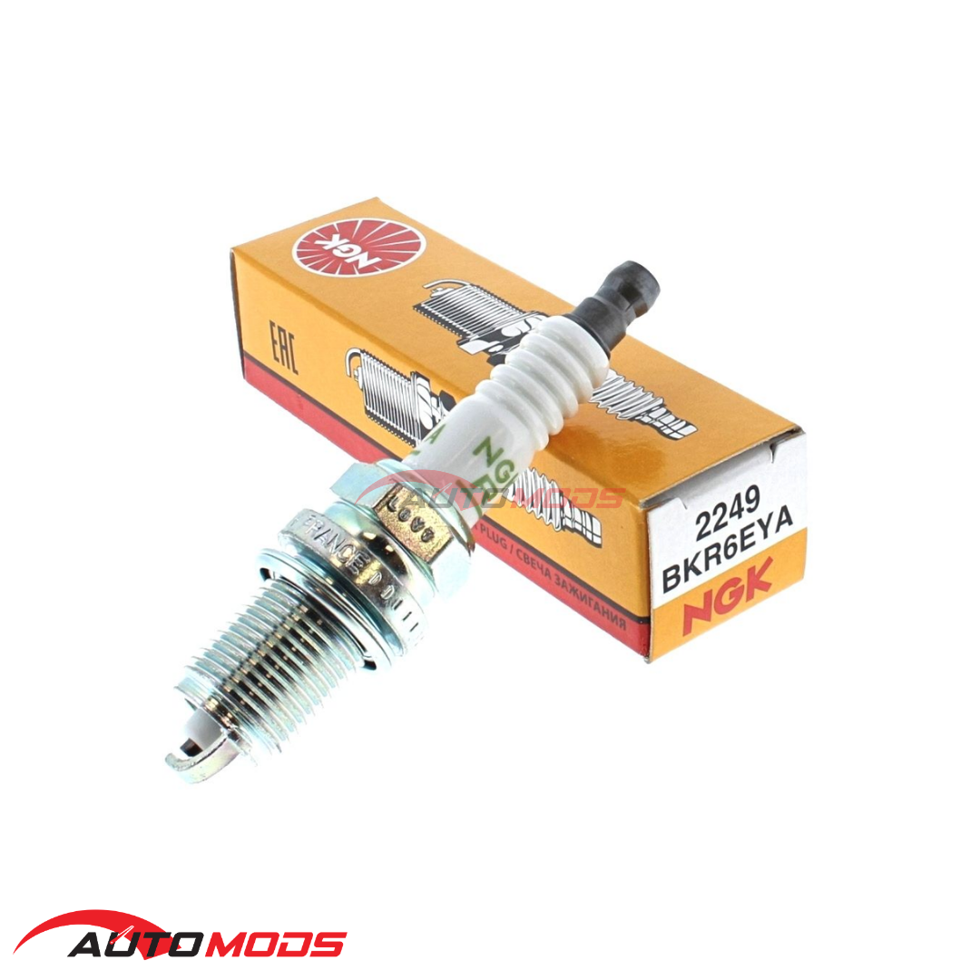 NGK POWER BKR6EYA SPARK PLUG (1PC)