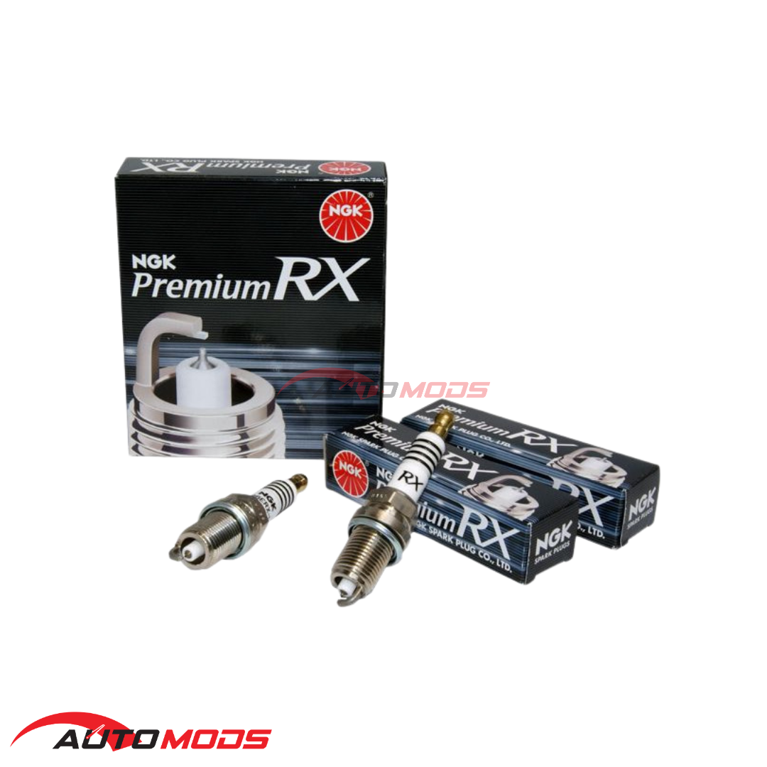 NGK PREMIUM RX RUTHENIUM LKAR8ARX-PS SPARK PLUG (4PCS)