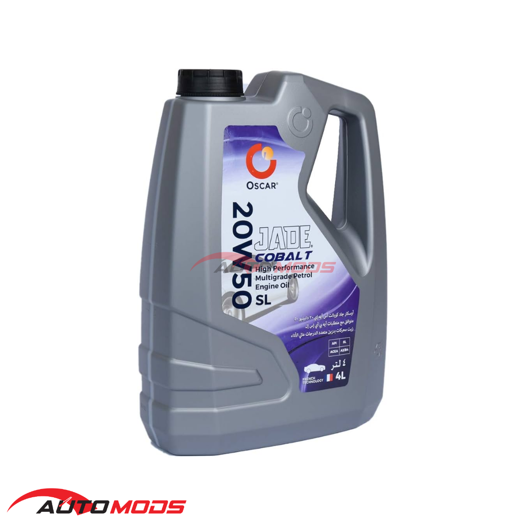 OSCAR JADE COBALT 20W-50 MINERAL 4L