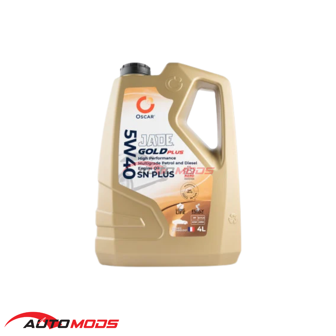 OSCAR JADE GOLD 5W-40 FULL SYNTHETIC 4L